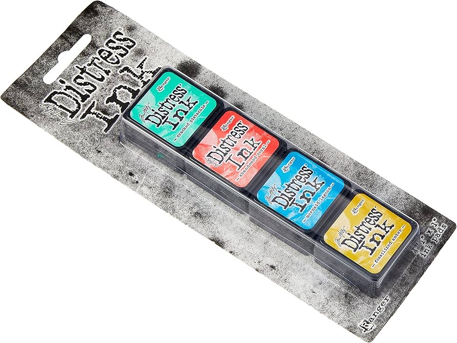 Tim Holtz Distress Mini Ink Kits-Kit #13