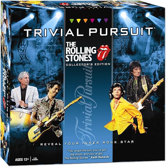 Rolling Stones Trivial Pursuit
