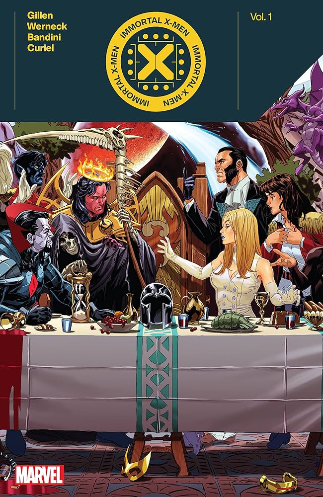 Immortal X-Men Vol. 1 by Kieron Gillen