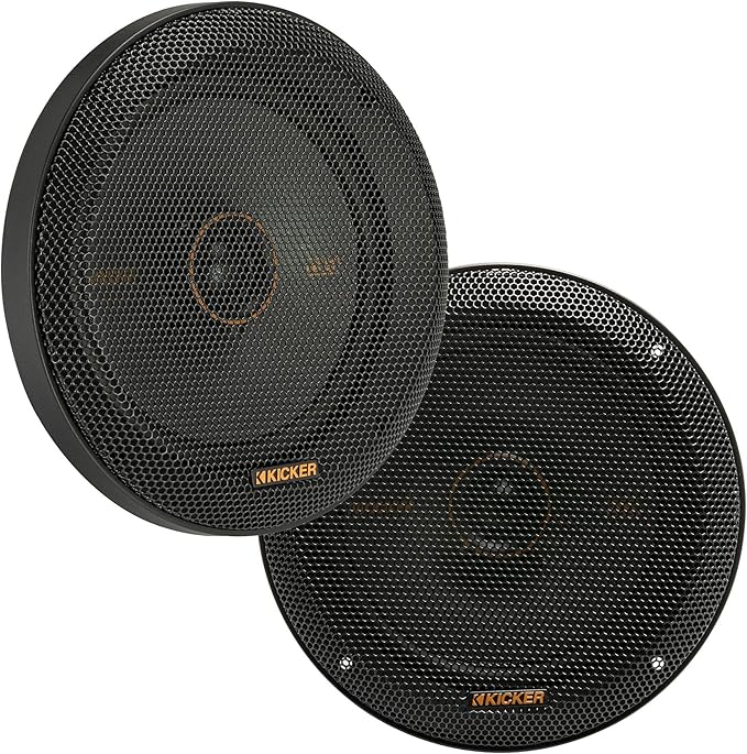 Kicker KSC6504 6.5" 200W 2-Way Car Speakers