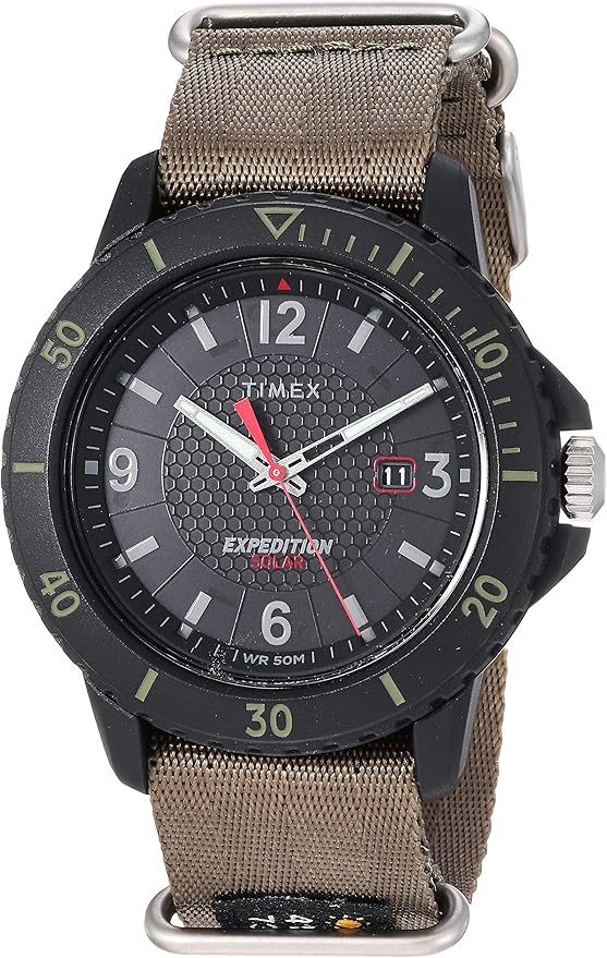 Timex Gents Expedition Gallatin Solar Watch TW4B14500