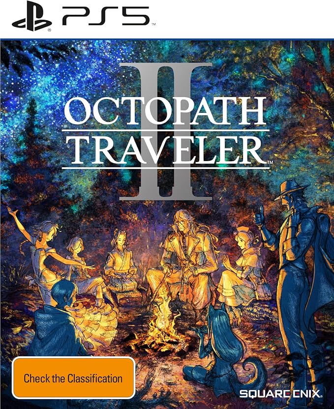 Octopath Traveler II - PS5
