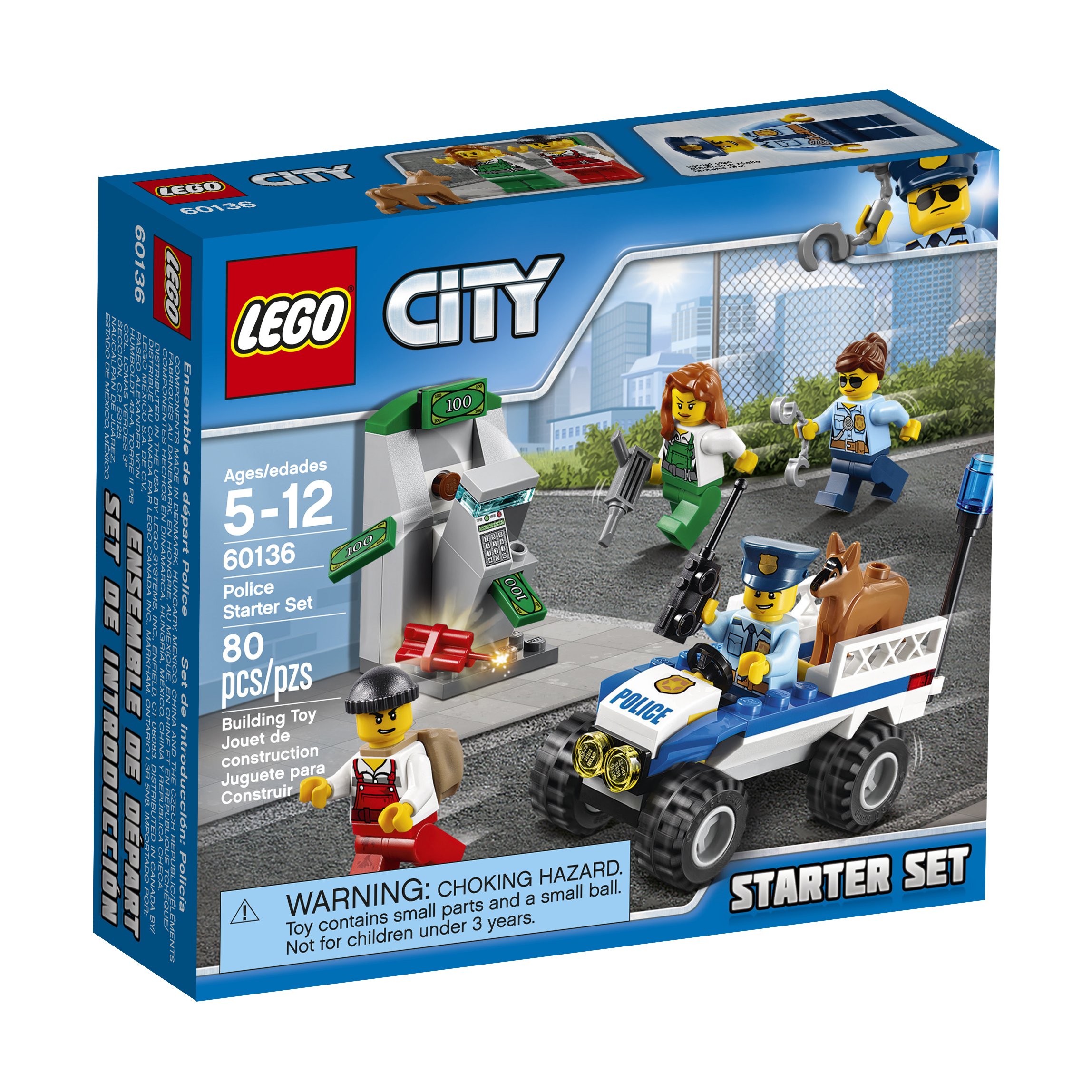 LEGO City 60136 - Police Starter Set