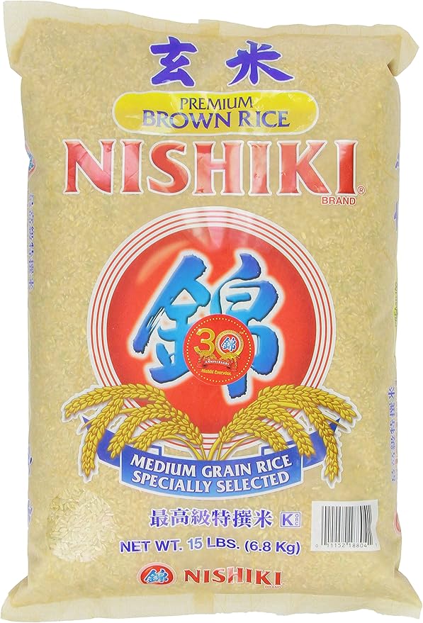 Nishiki Premium Brown Rice 5-Pound