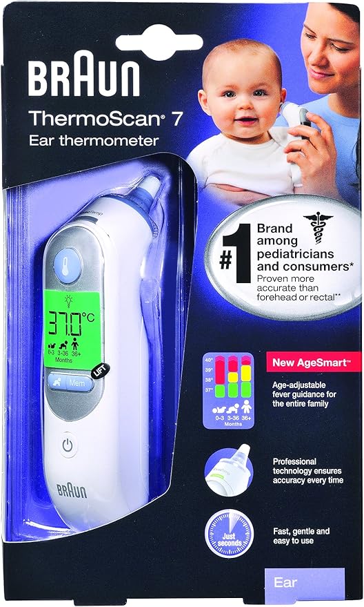 Braun ThermoScan 7 Ear Thermometer IRT6520