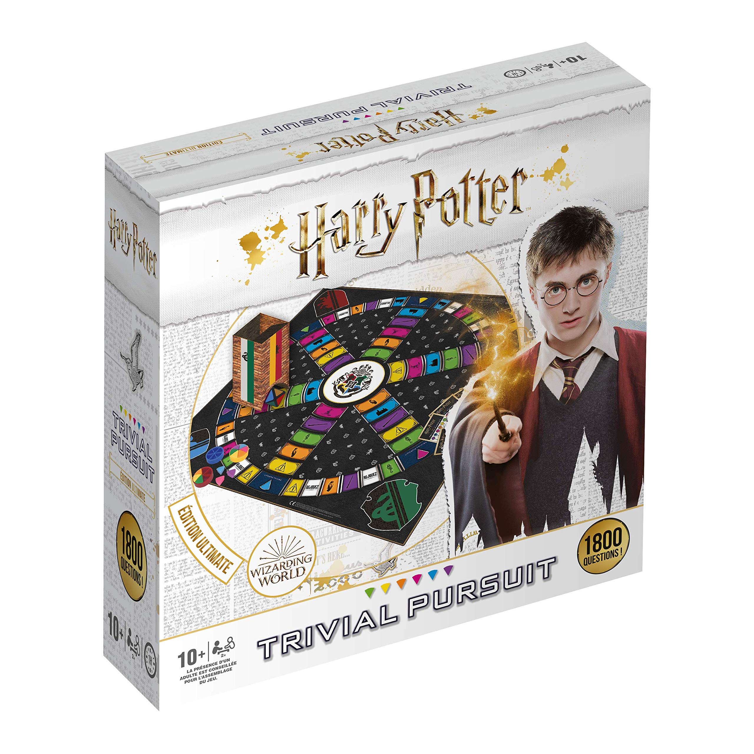 Trivial Pursuit Game - Harry Potter Ultimate Edition