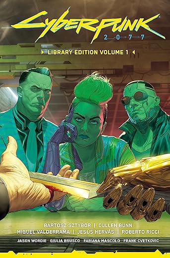 Cyberpunk 2077 Library Edition Volume 1