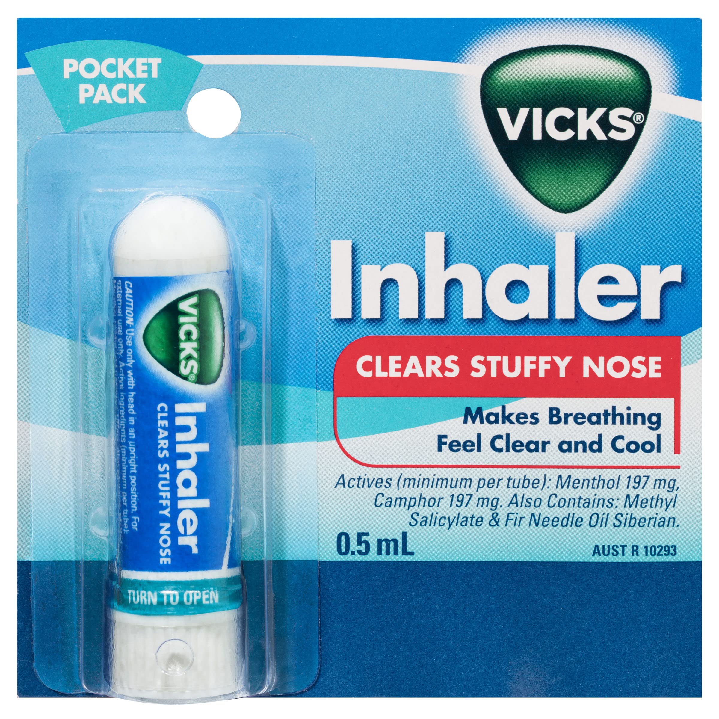 Vicks Inhaler Twin Pack