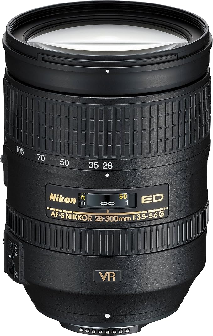 Nikon AF-S NIKKOR 28-300mm f/3.5-5.6G Ed VR Zoom Lens