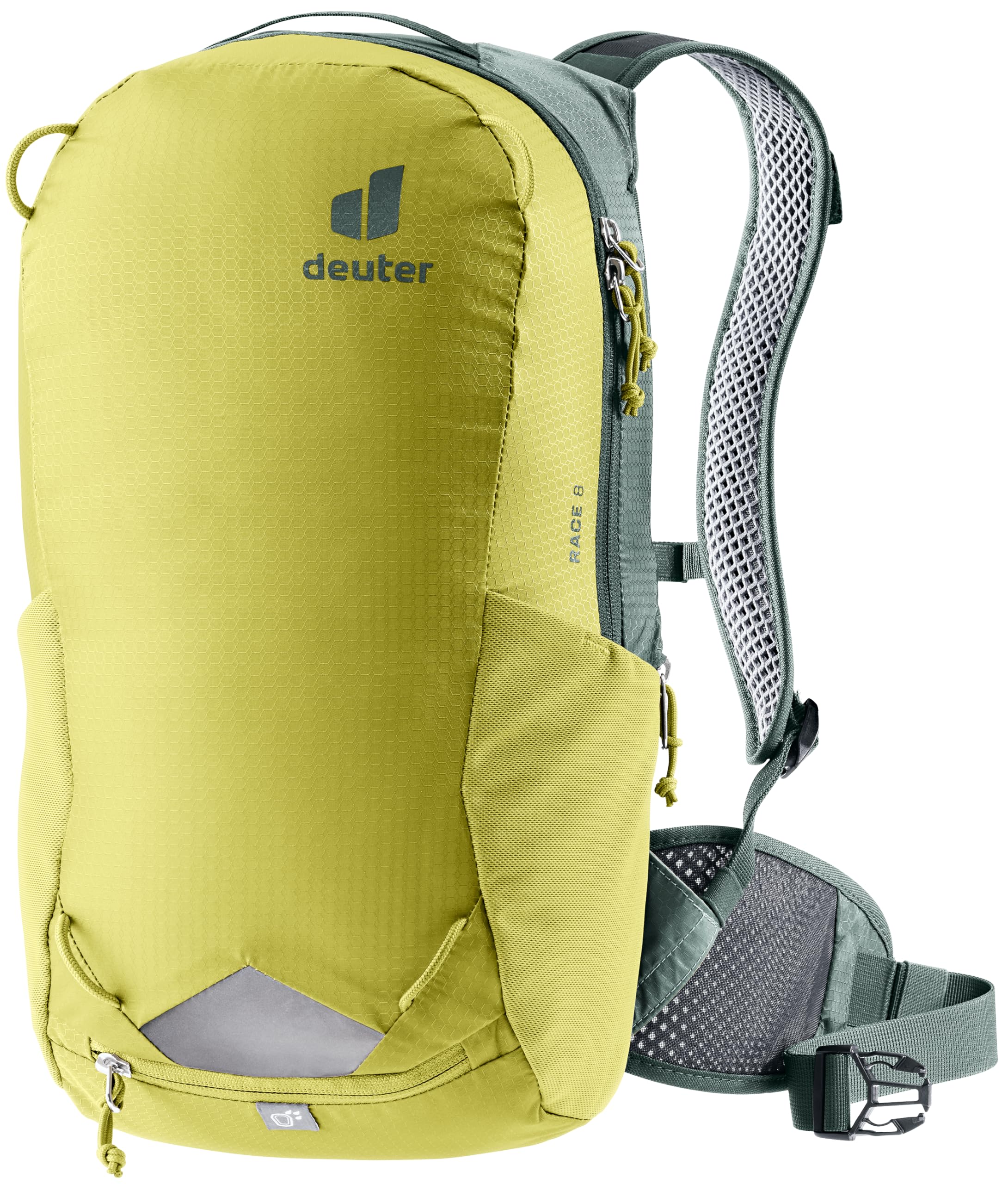 Deuter Race 8 Bike Backpack Black