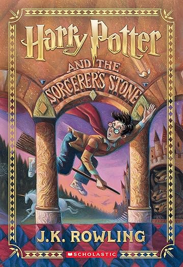 Harry Potter and The Sorcerers Stone Paperback