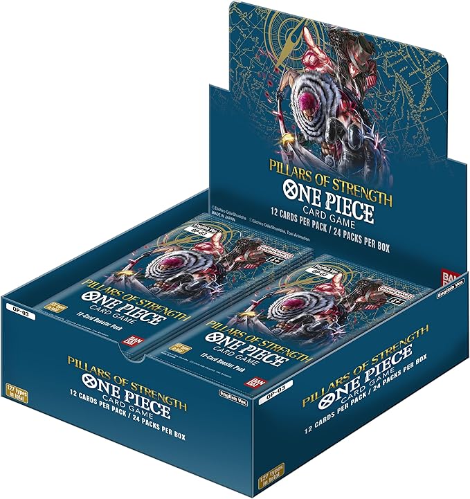 One Piece Card Game - Pillars of Strength (OP-03) Booster Box