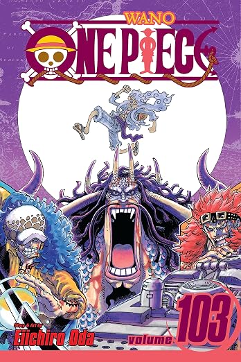 One Piece, Vol. 103
