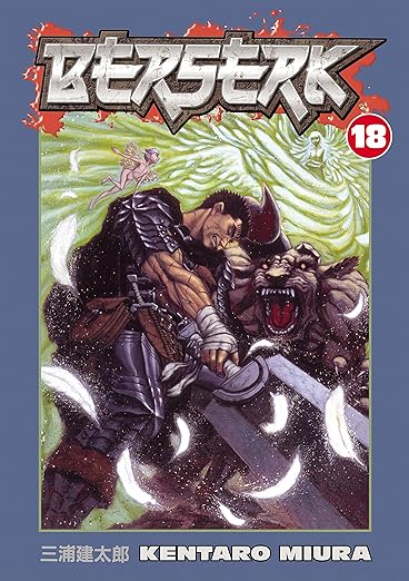 Berserk 18 by Kentaro Miura
