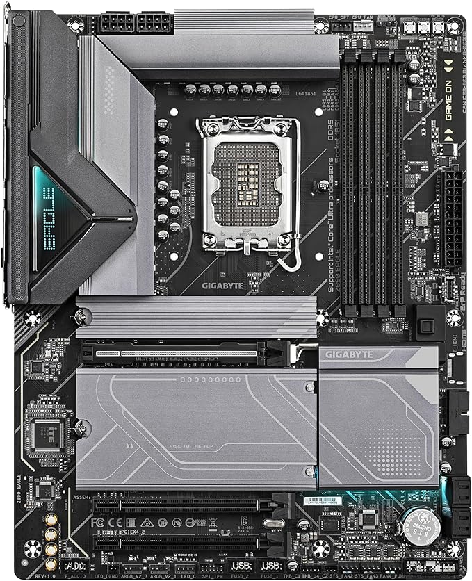 Gigabyte Z890 Eagle WiFi7 Motherboard