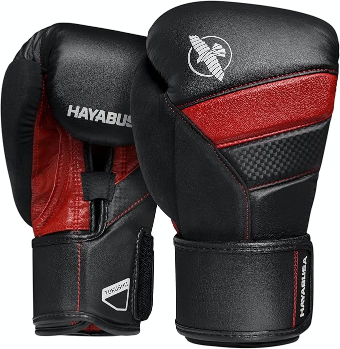Hayabusa T3 Boxing Gloves Black/Gold / 10oz