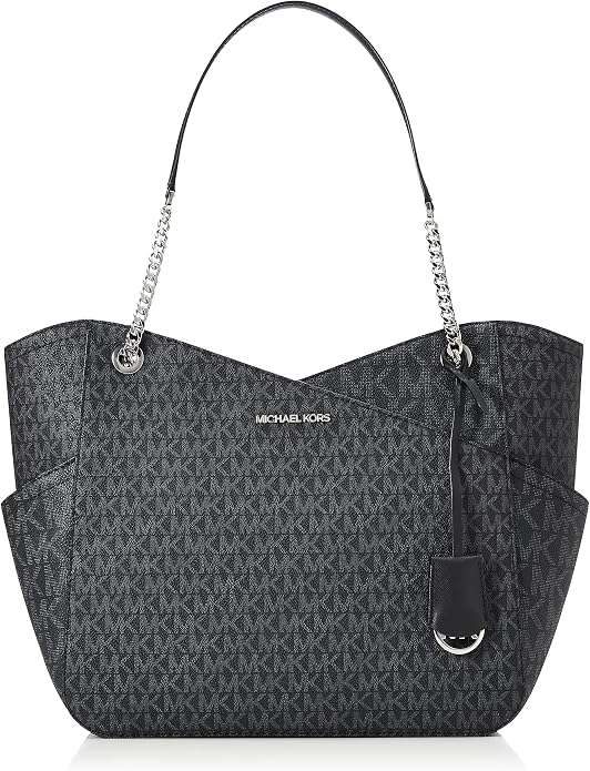 Michael Kors Jet Set Large Logo Shoulder Bag