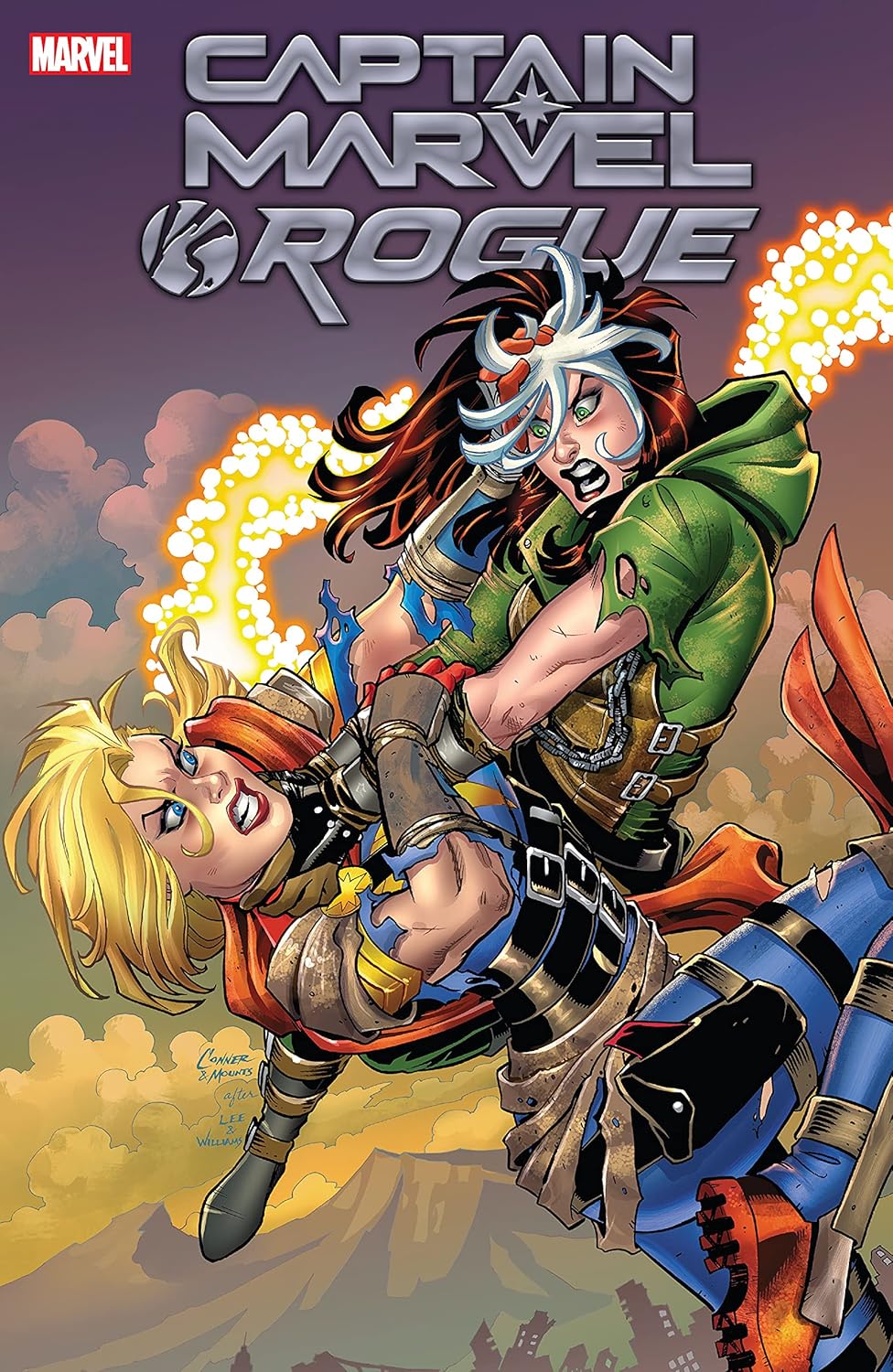 Captain Marvel vs. Rogue by Claremont, Chris (Paperback)