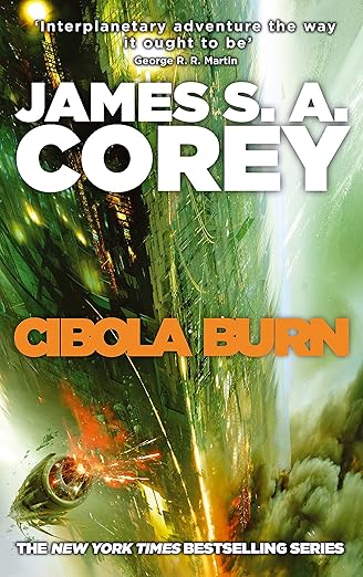 Cibola Burn by James S A Corey