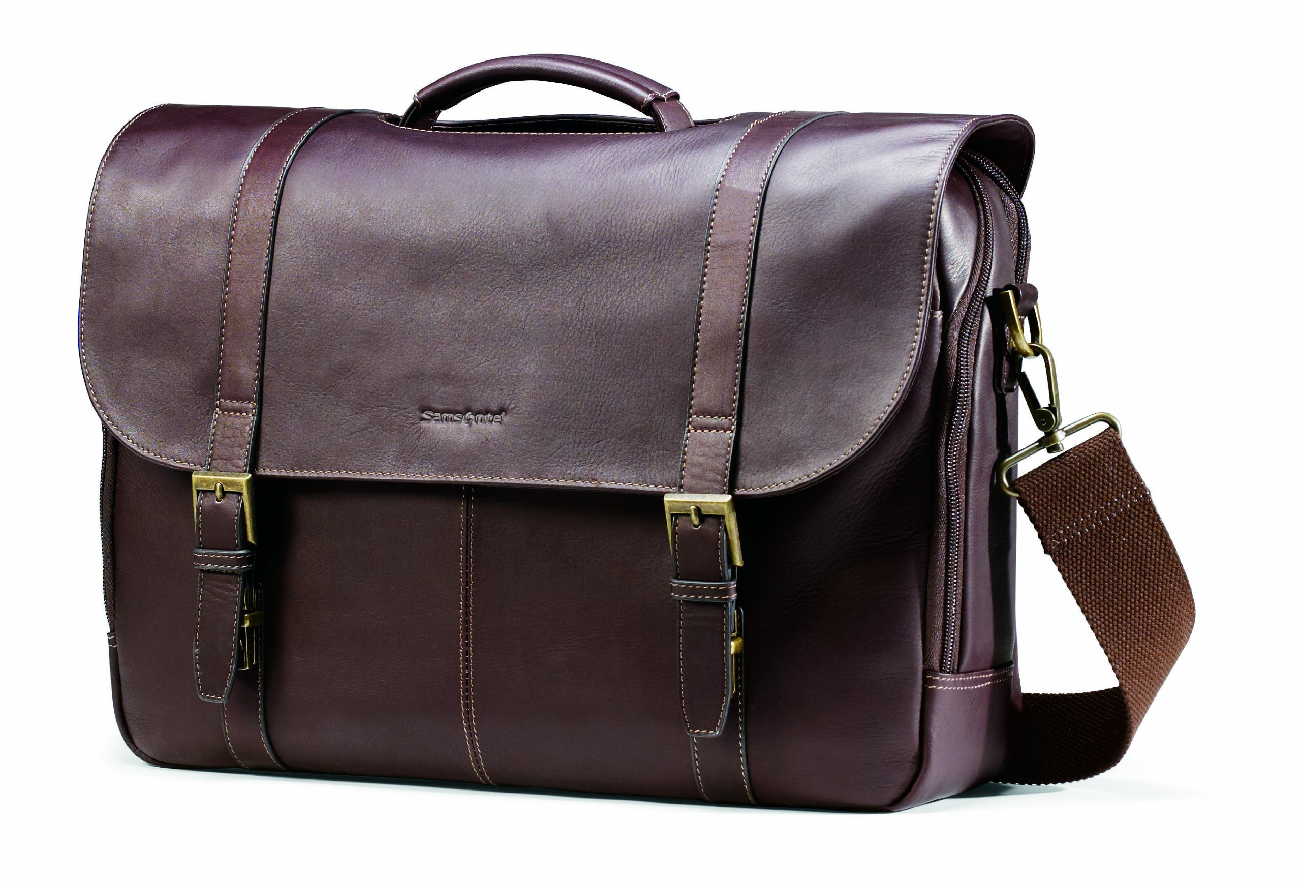 Samsonite - 45798-1139 Carrying Case (Briefcase) for 40cm Notebook - Brown | Business & Laptop