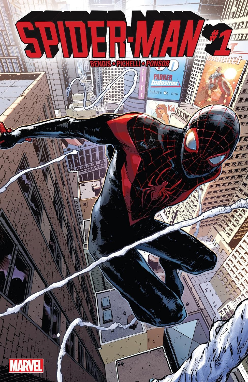 Spider-Man: Miles Morales Vol. 1 [Book]