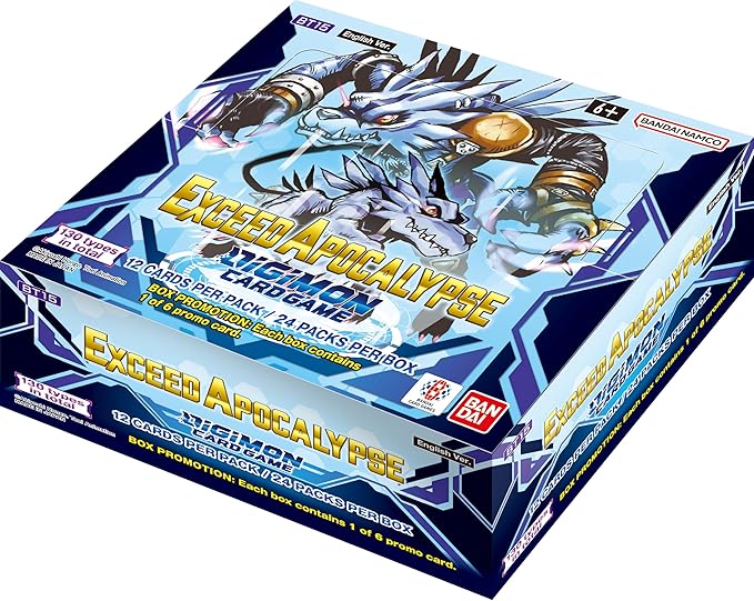 Digimon Card Game Exceed Apocalypse BT15 Booster Box