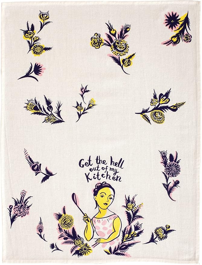 Dish Towel - Get The Hell Out