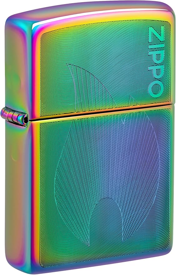 Zippo Flame Design Windproof Lighter - HP Dimensional