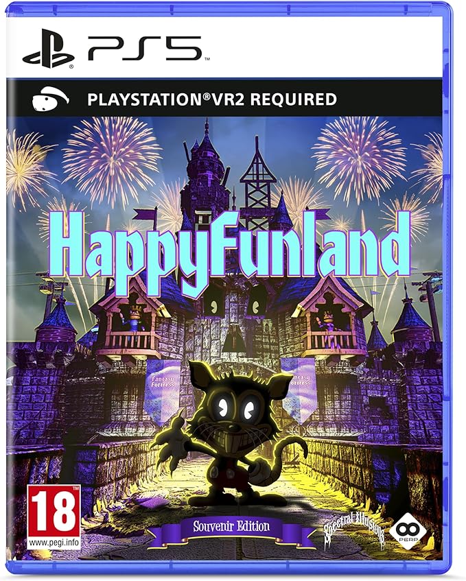 PlayStation PS5 Happy Funland Vr2 Multicolor