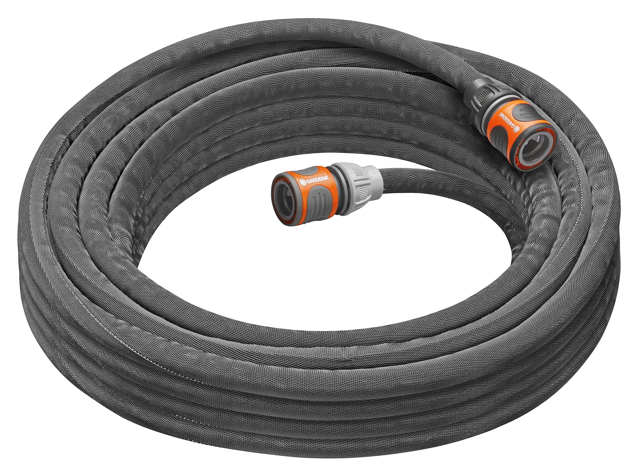 Gardena Hose Liano Life 10 M Textile Hose Silver