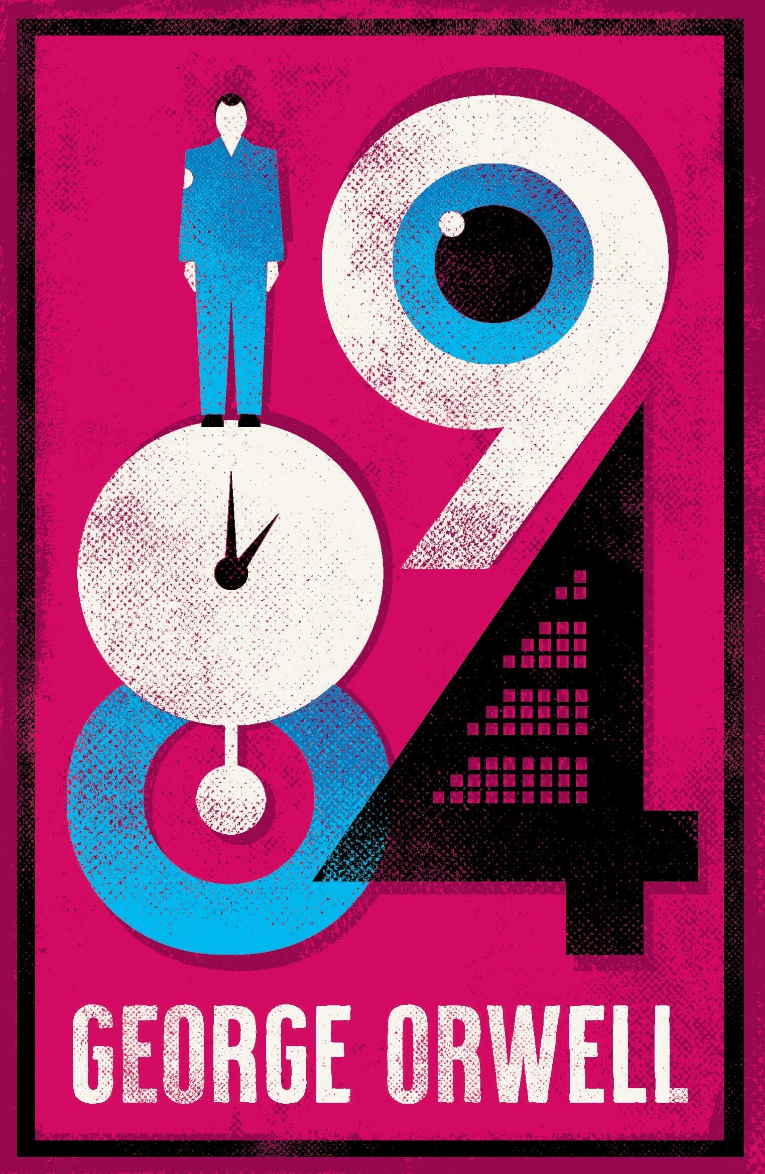 1984 Nineteen Eighty-Four by George Orwell