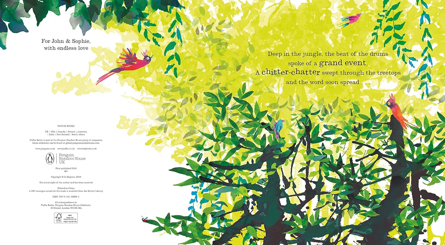 Jungle Jamboree by Jo Empson