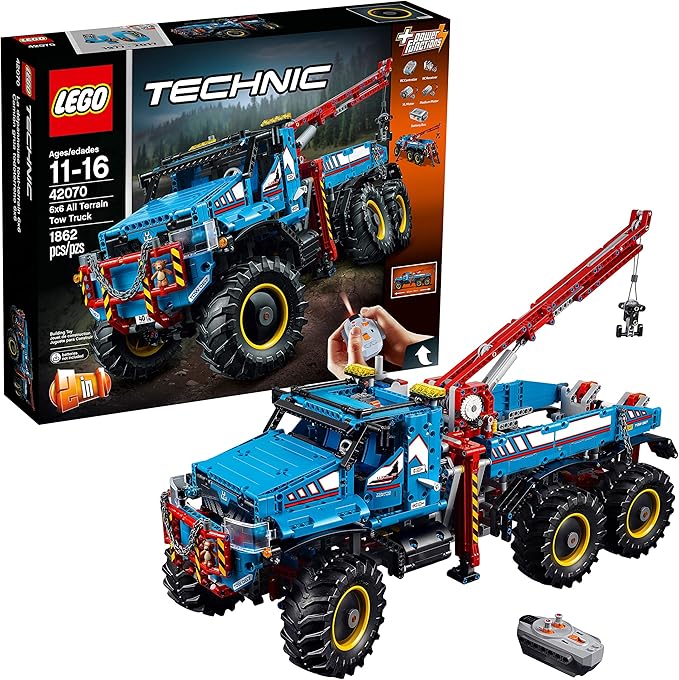 LEGO 42070 6x6 All Terrain Tow Truck Technic