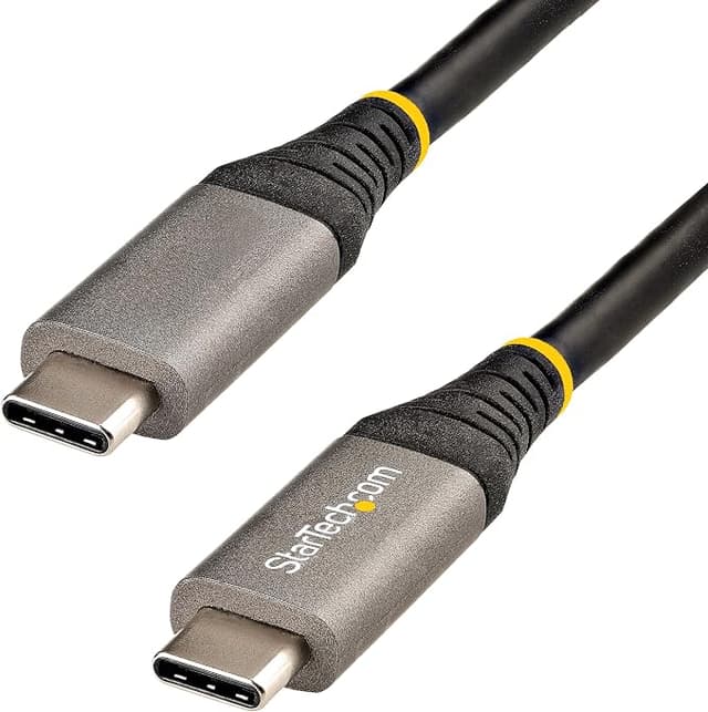 StarTech USB-C Cable With Power Delivery (5A) USB 3.1 10Gbps