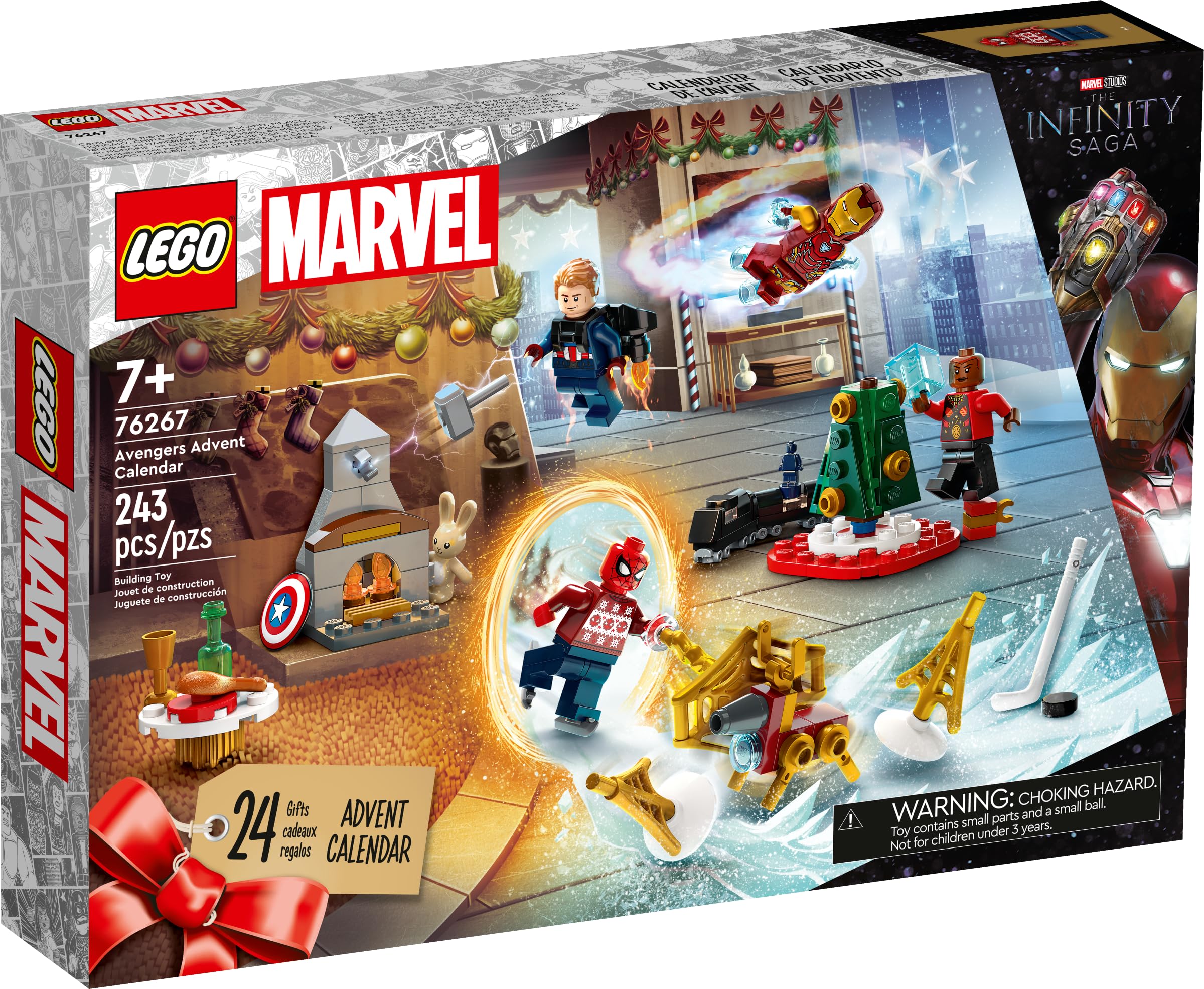 LEGO 76267 Marvel Avengers Advent Calendar 2023