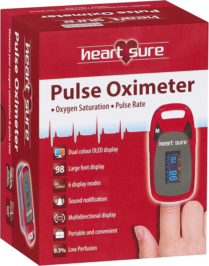Heart Sure Pulse Oximeter