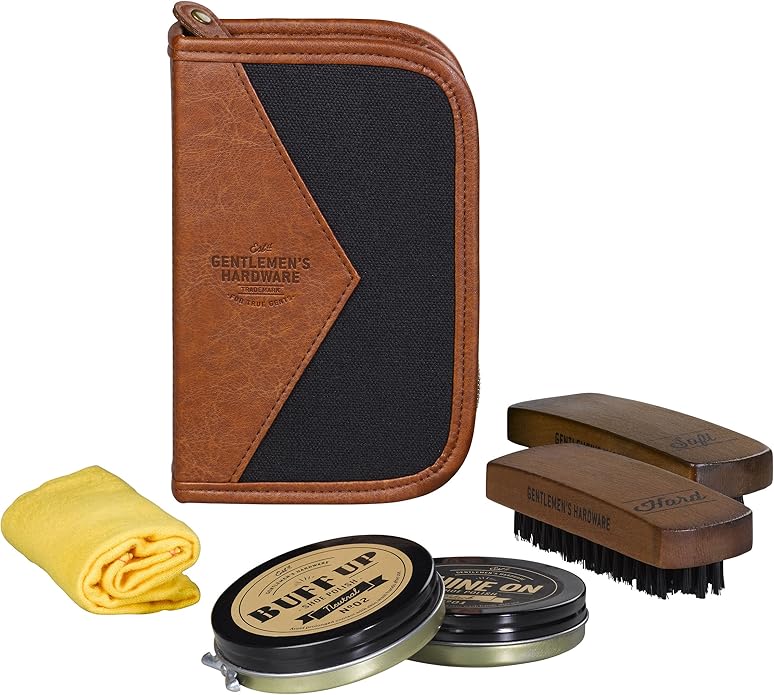 Gentlemen's Hardware Shoe Buff & Shine Kit