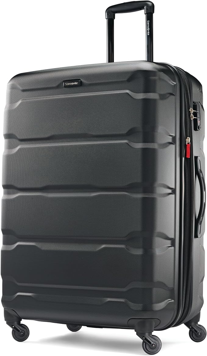 Samsonite Omni PC 24" Spinner Luggage Black