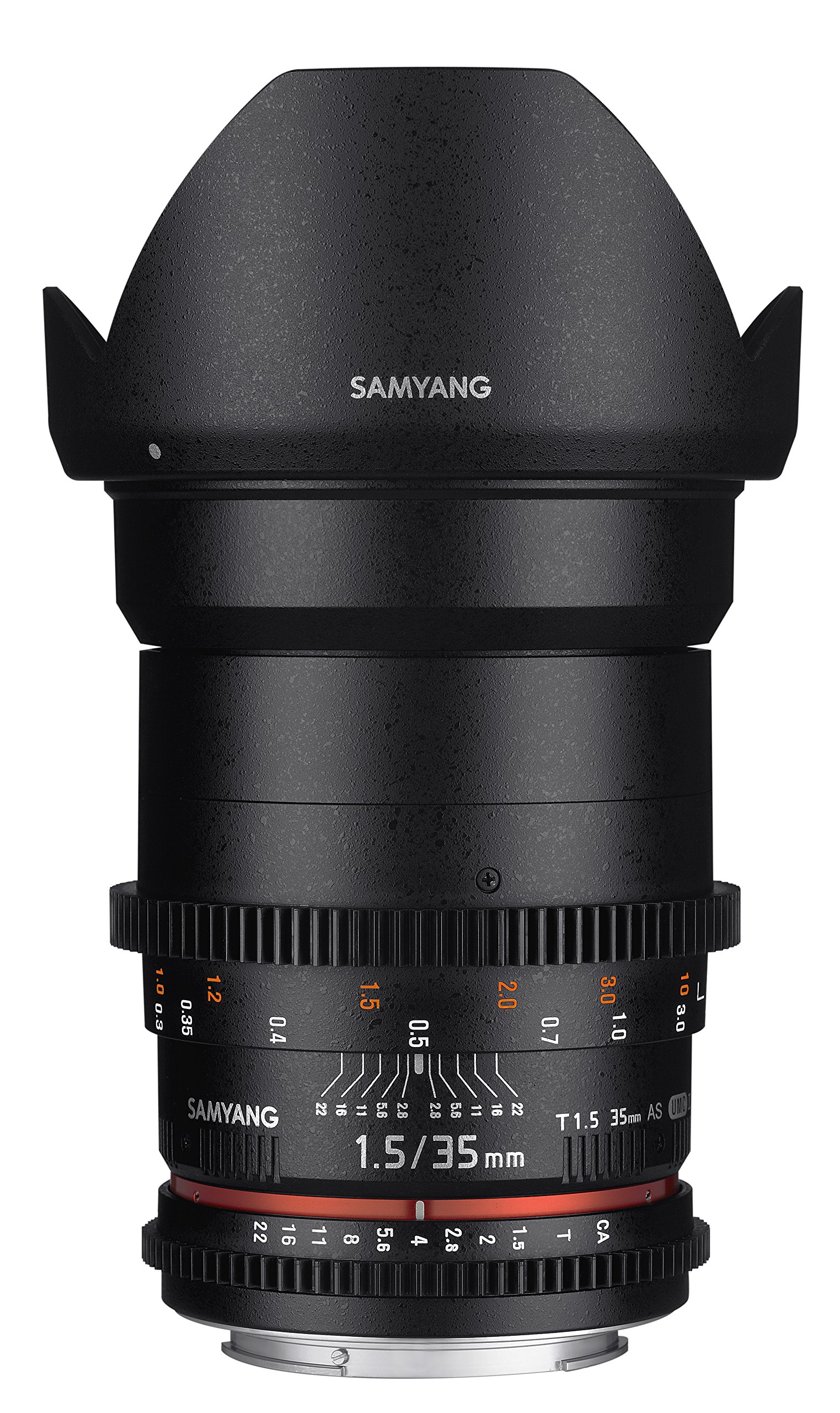 Samyang 35mm T1.5 VDSLR II Fuji x Full Frame Lens