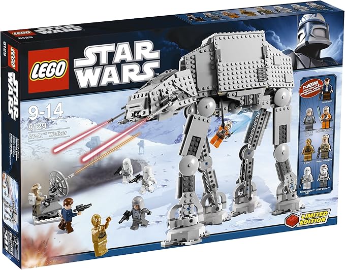 Lego 8129 Star Wars At-at Walker Retired/new/sealed