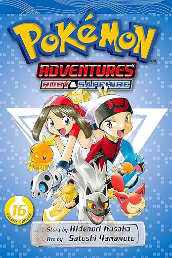 Pokemon Adventures Ruby and Sapphire Vol. 16 by Hidenori Kusaka