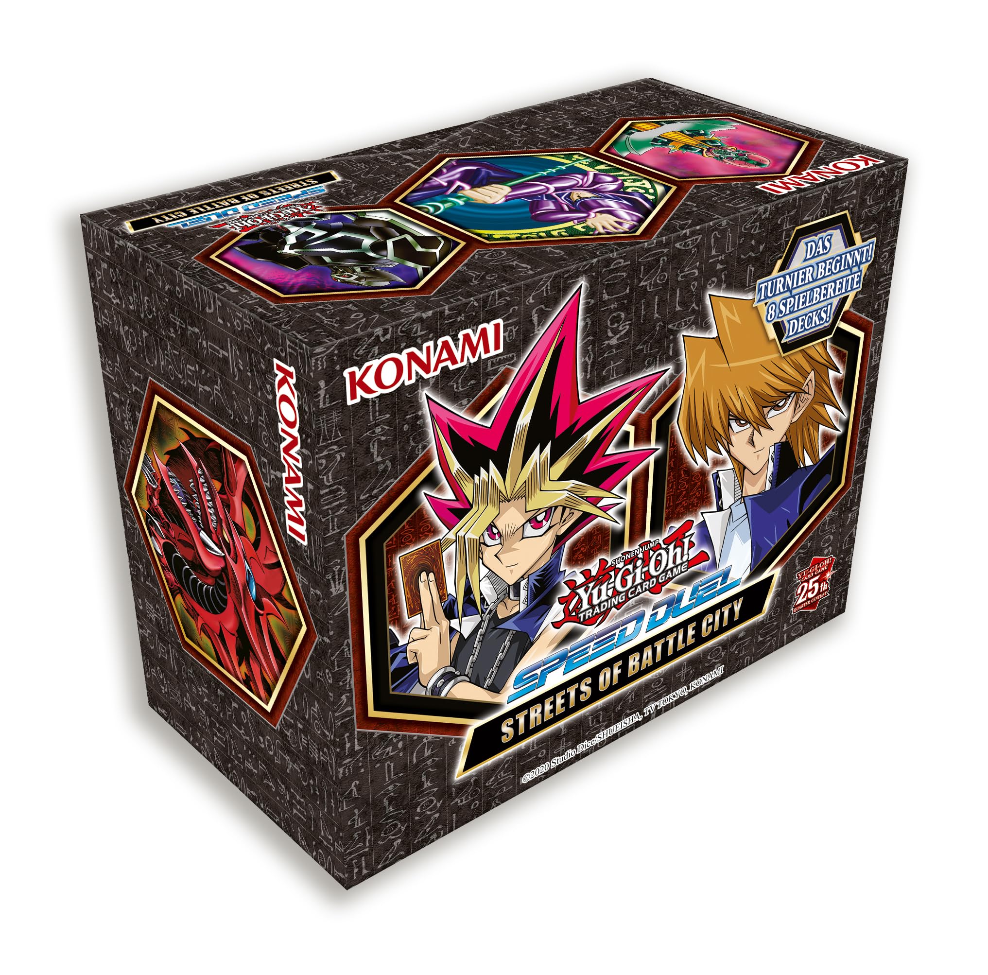 Yu Gi Oh Speed Duel Streets of Battle City Box