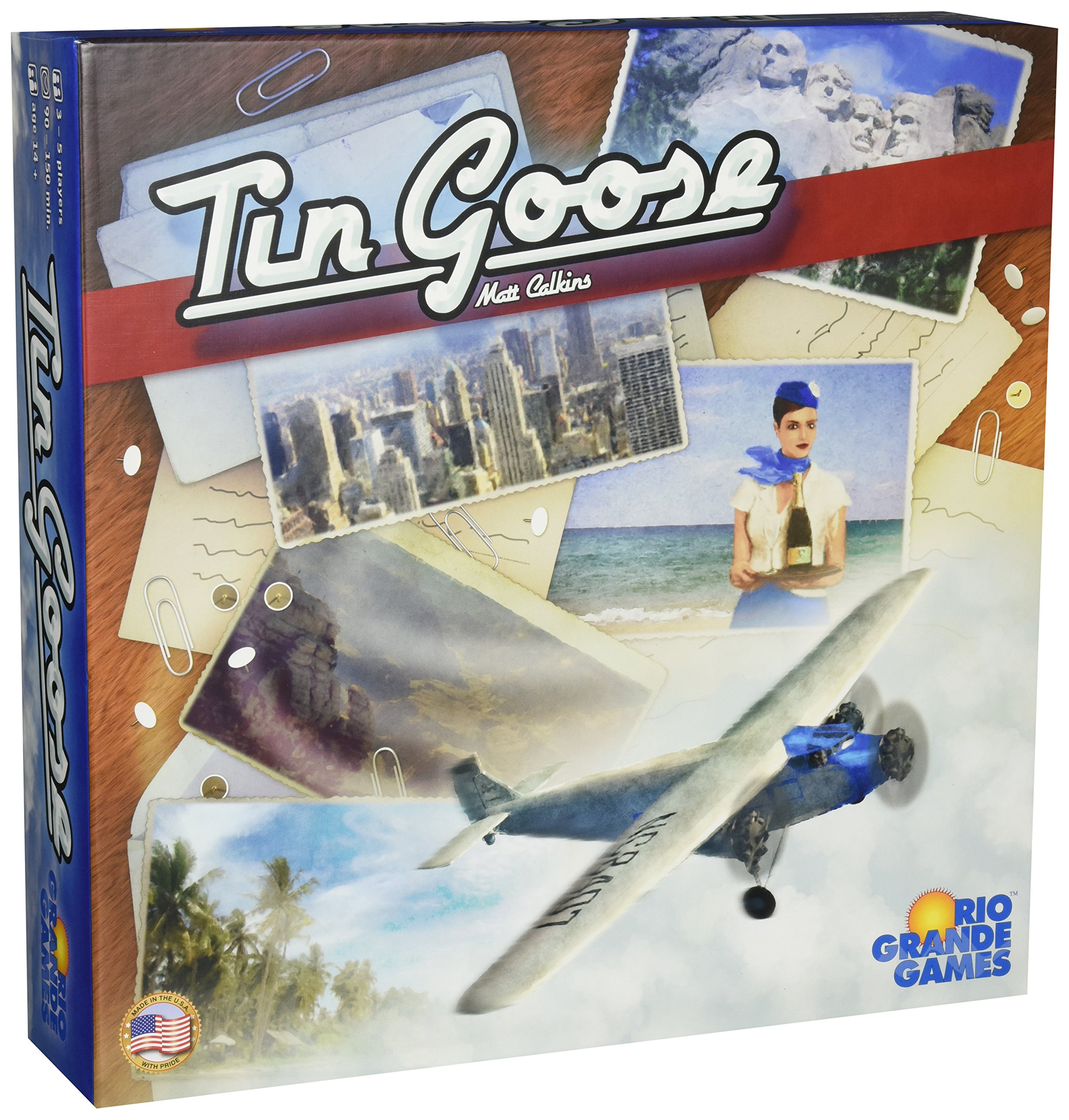Tin Goose - Board Game