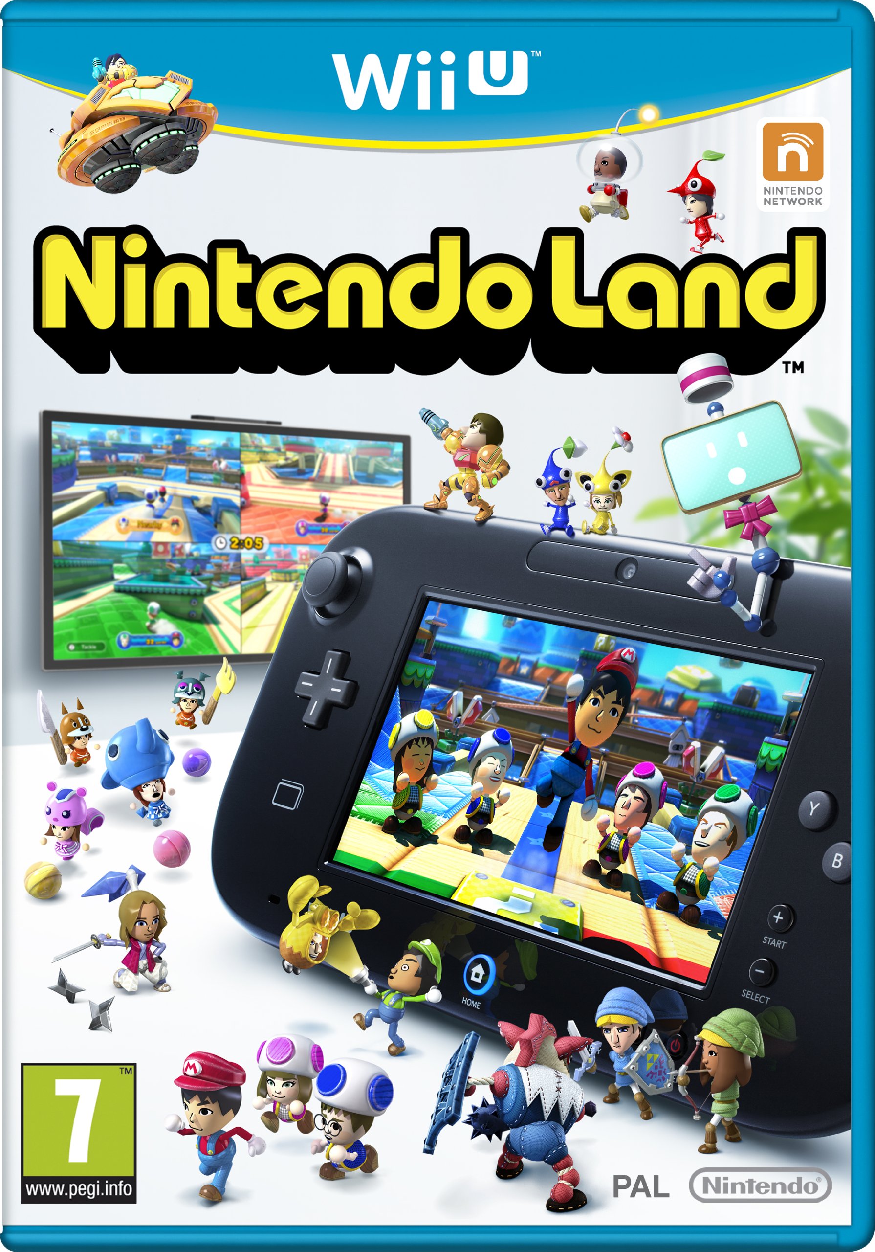 Nintendo Land Game Wii U