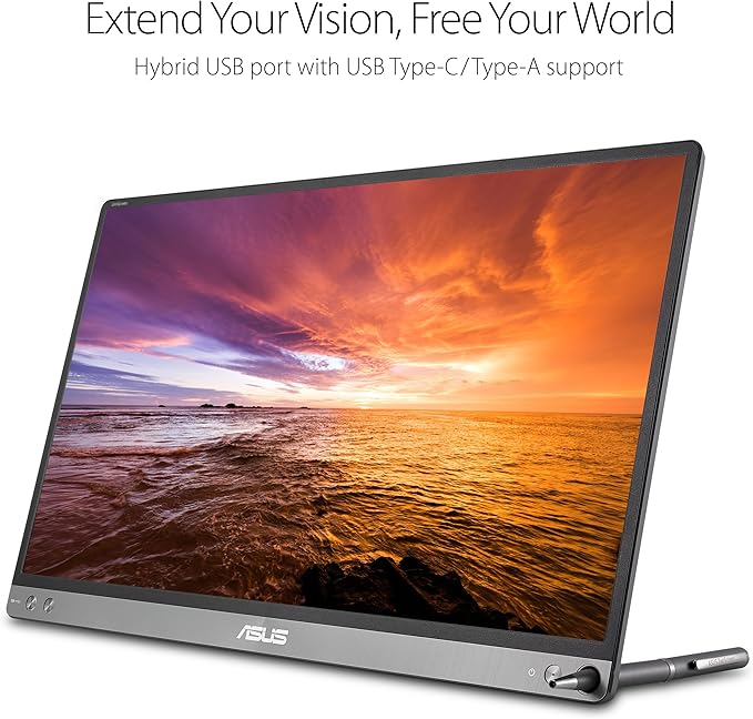 Asus ZenScreen MB16AC 15.6-inch Full HD IPS Monitor
