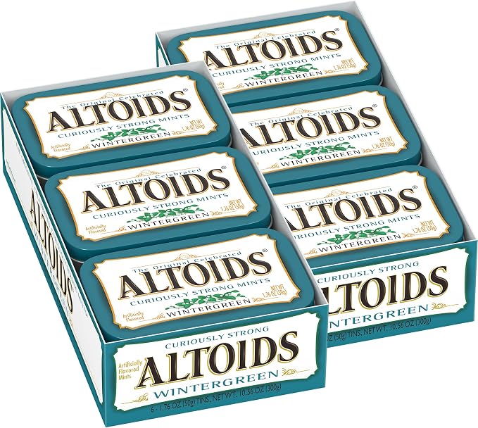 Altoids Mints, Wintergreen, 1.76 oz
