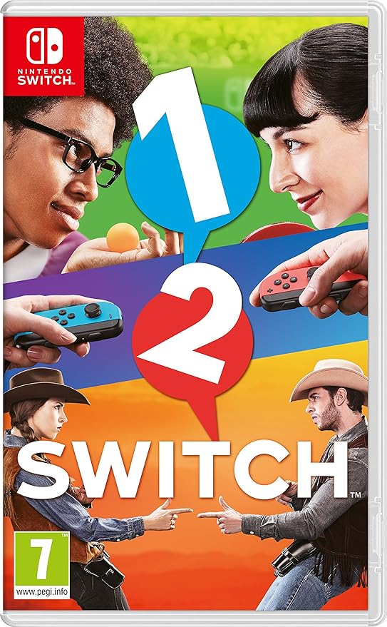 Nintendo Switch 1-2 Switch Multicolor PAL