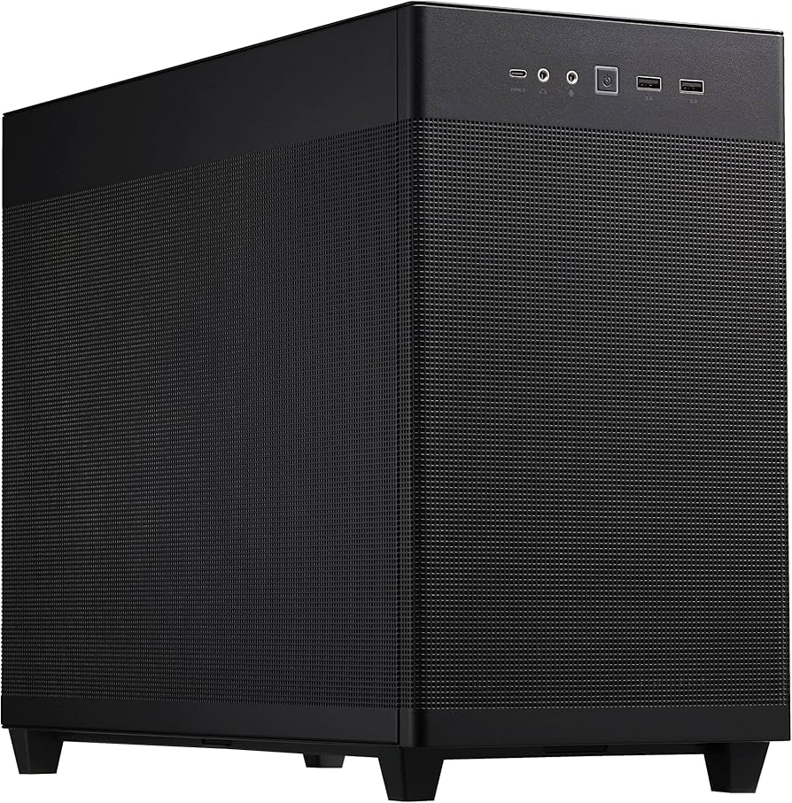 Asus Prime AP201 Black Micro ATX Case
