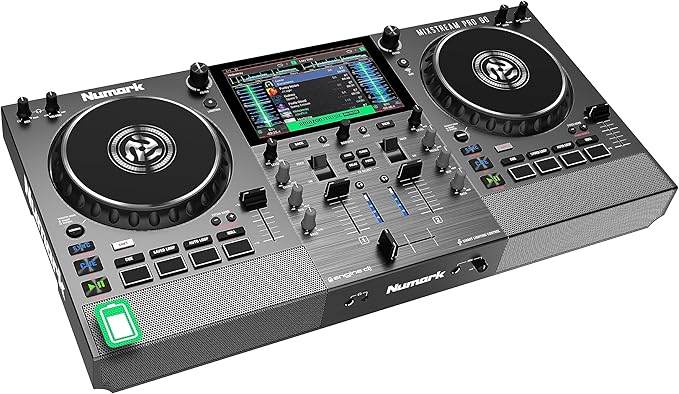Numark Mixstream Pro Go Standalone Streaming DJ Controller