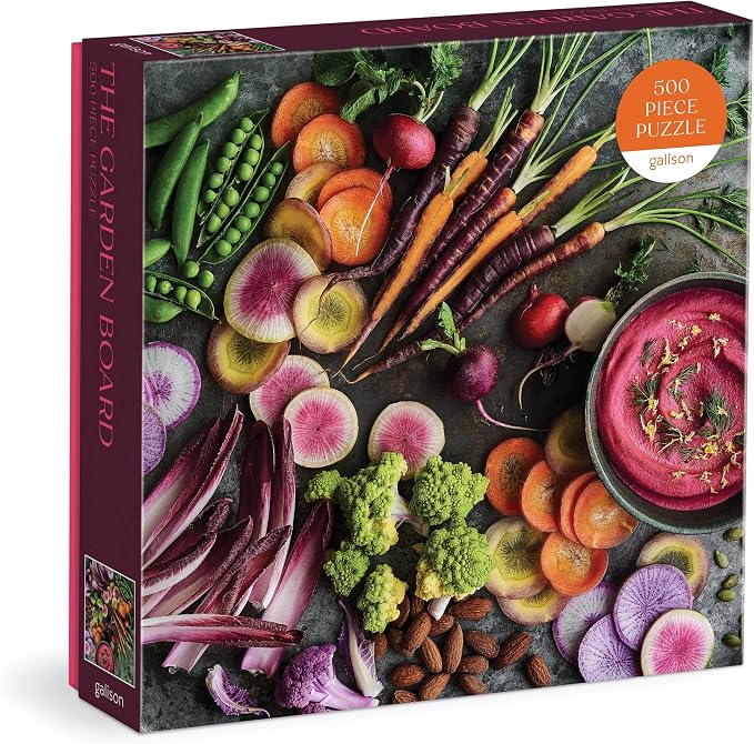 The Garden Board 500 Piece Puzzle by Galison